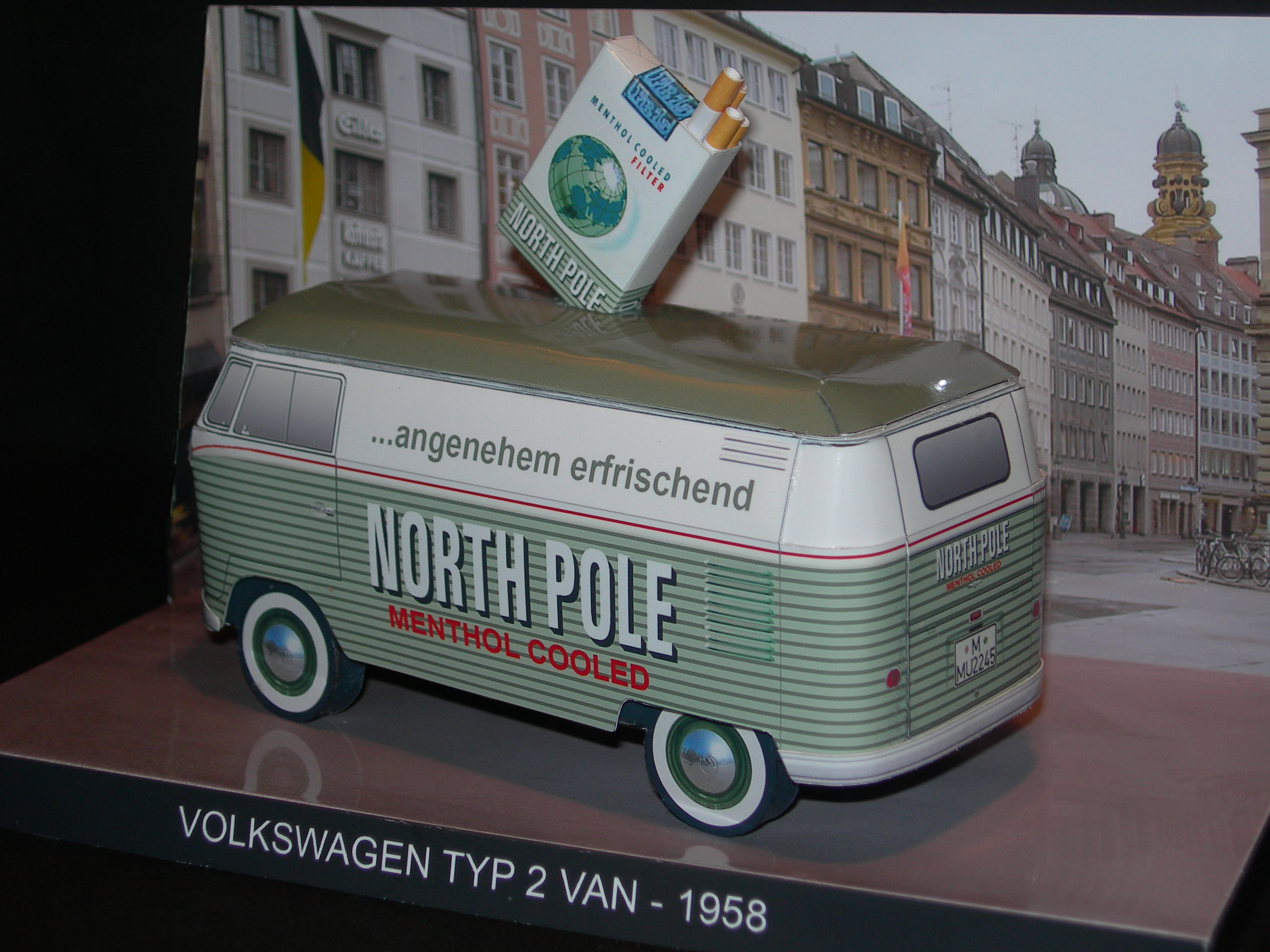 Vw North Pole - Papercrafts.it